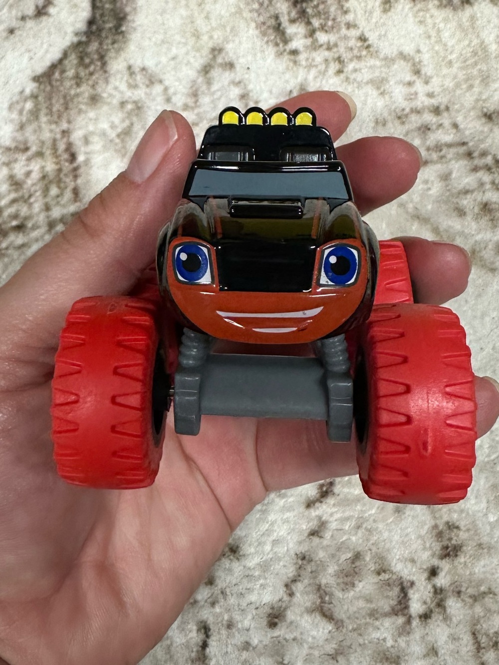Fisher-Price Nickelodeon Ninja Blaze Die-Cast Monster Truck
